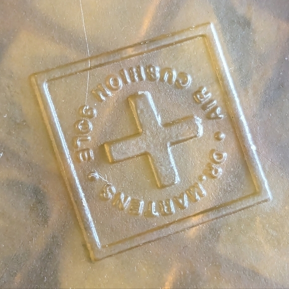 Dr. Martens 1460 J Leather Lace Up Zip Boots Bouncing Soles Size 4 - Picture 7 of 11